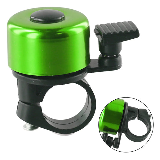 Kids Aluminum Bike Bell | Loud Safety Bell for Balance Bikes & Trikes